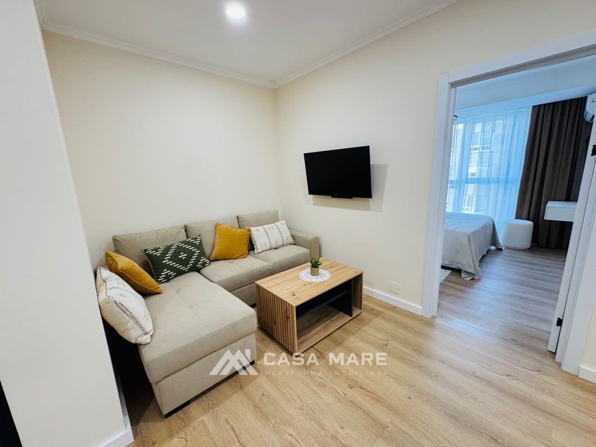 1-комнатная квартира, 42 м², Ботаника, Кишинёв 5