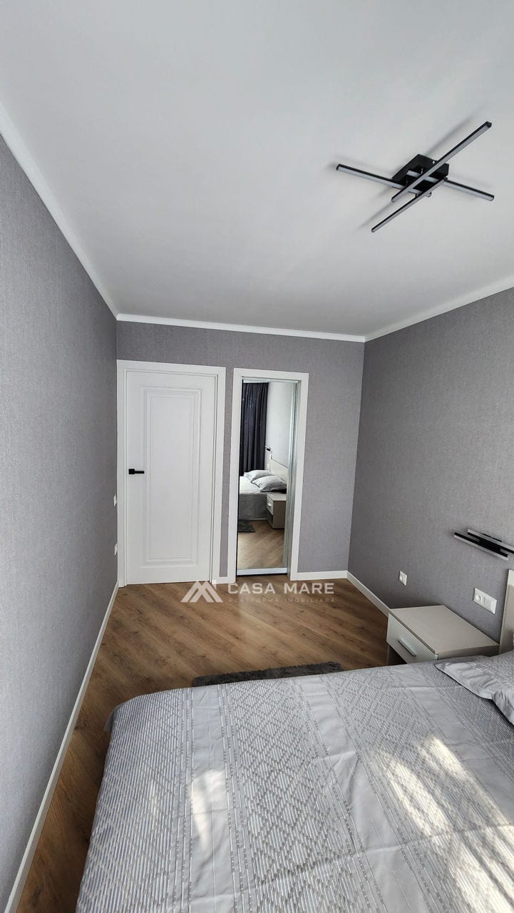 Apartament cu 2 camere, 45 m², Buiucani, Chișinău 8