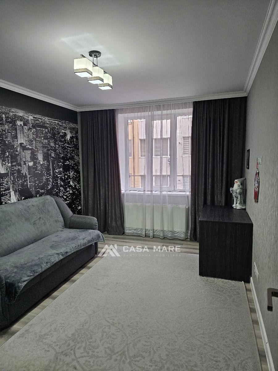 Apartament cu 2 camere, 62 m², Durlești 4
