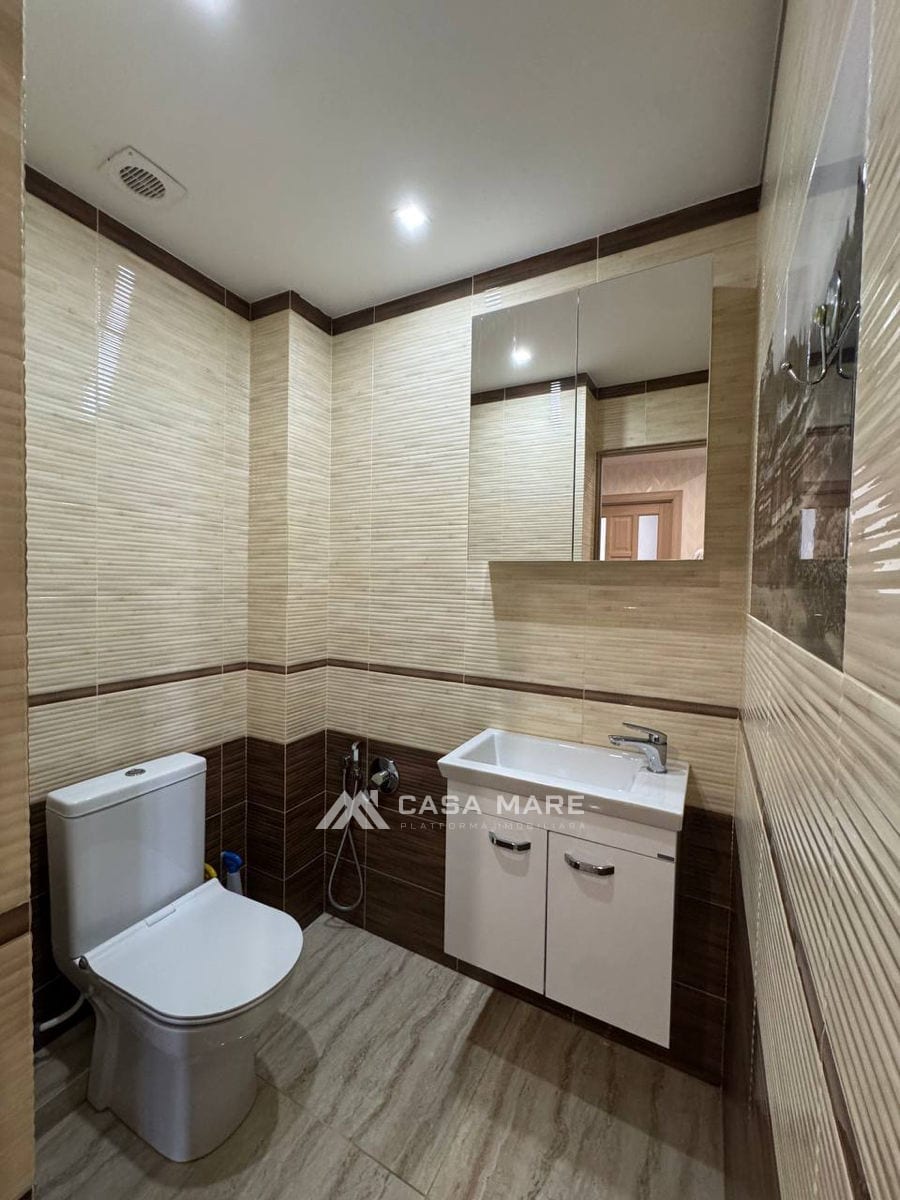 1-комнатная квартира, 67 м², Буюканы, Кишинёв 8