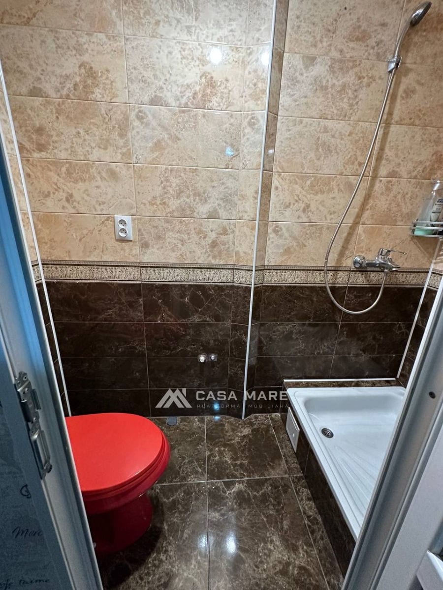 1-комнатная квартира, 30 м², Центр, Кишинёв 9