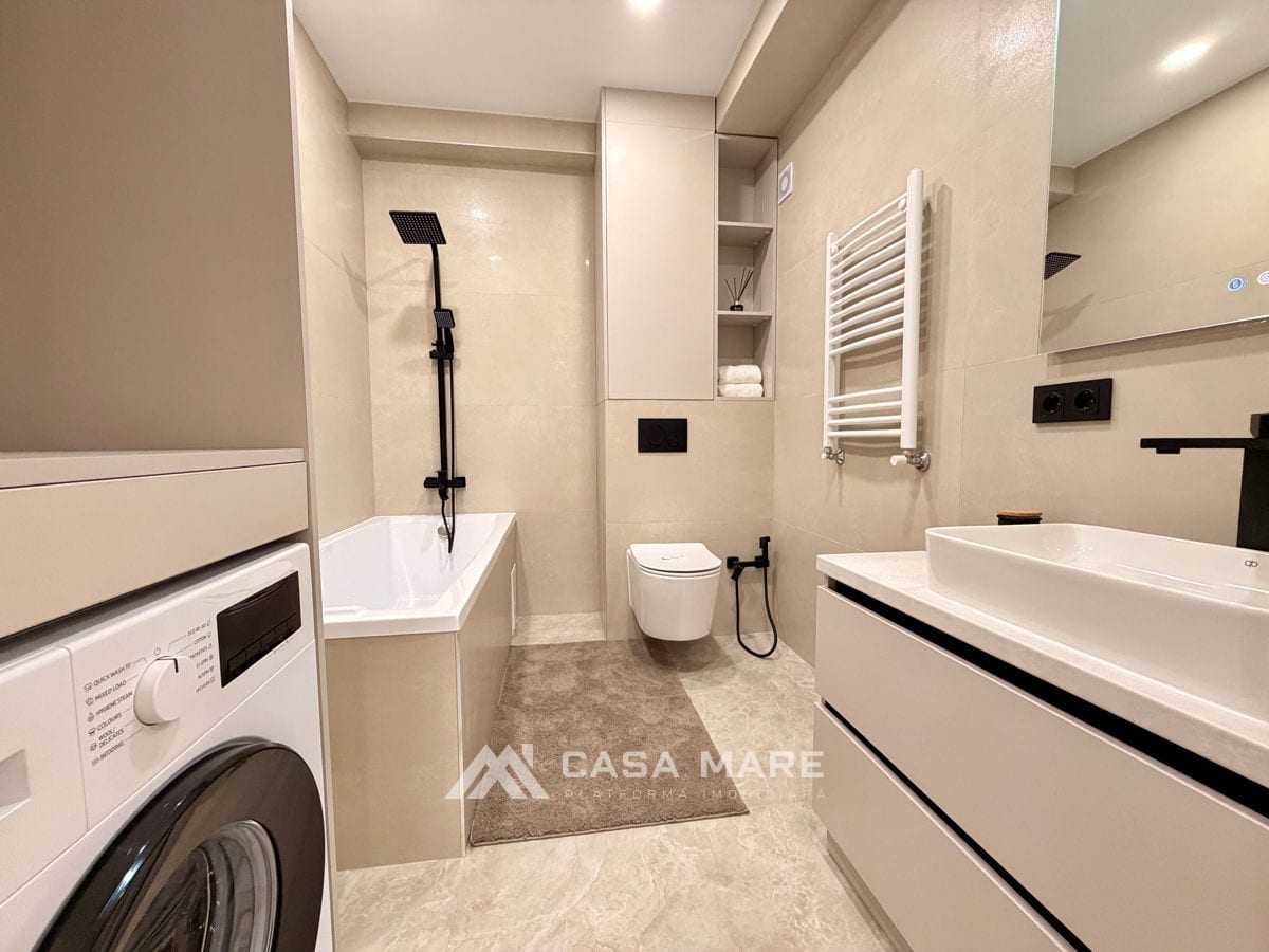 2-комнатная квартира, 70 м², Дурлешты 7