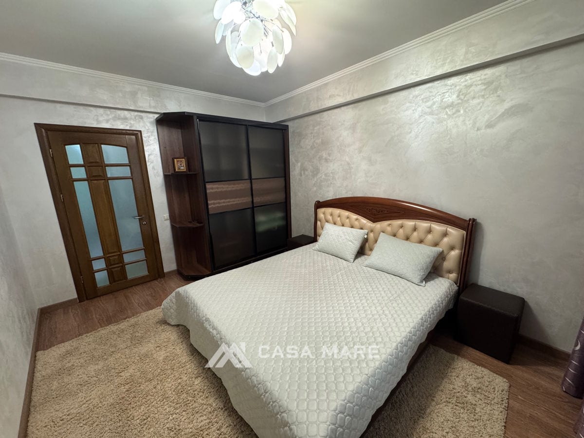 3-комнатная квартира, 108 м², Телецентр, Кишинёв 6