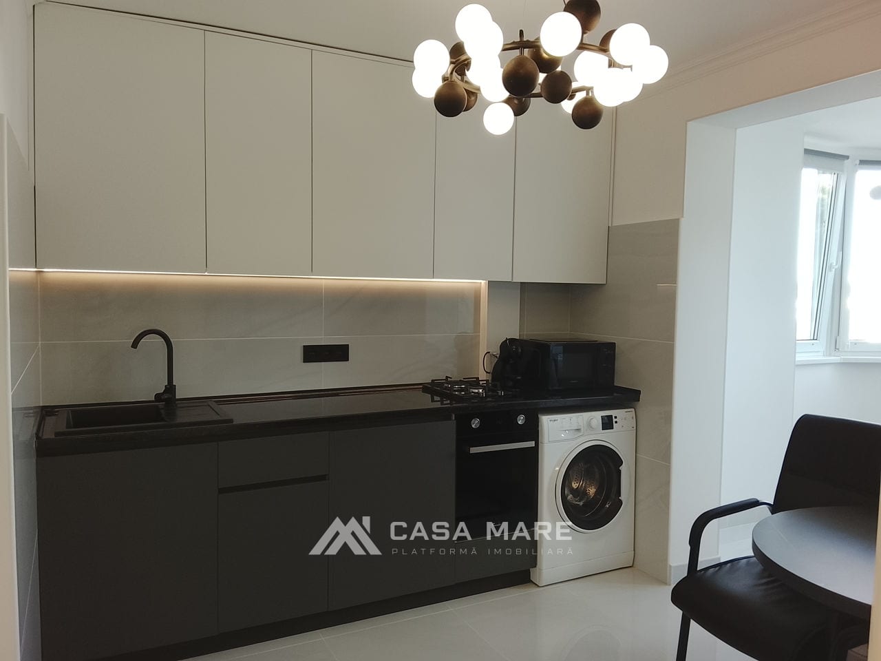 1-комнатная квартира, 40 м², Центр, Кишинёв 5
