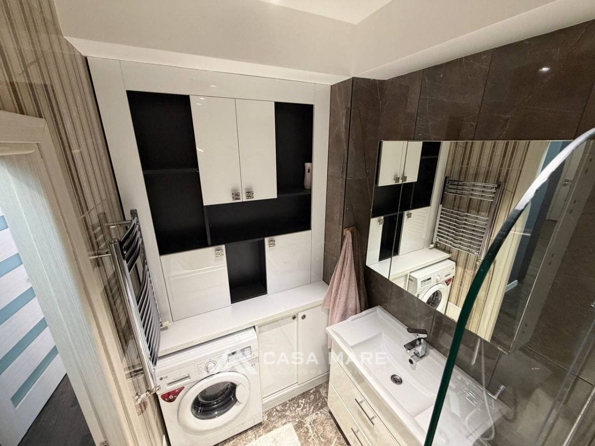 2-комнатная квартира, 60 м², Буюканы, Кишинёв 8