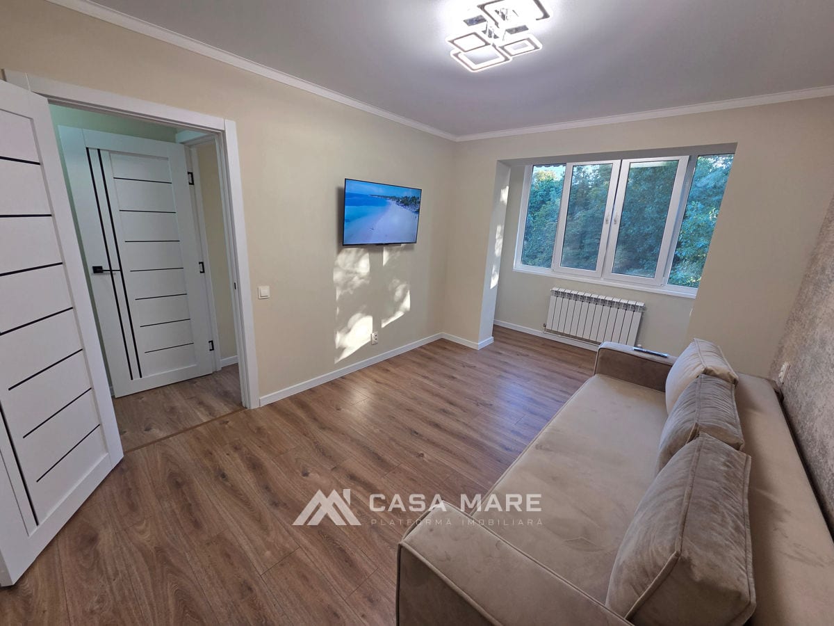 Apartament cu 2 camere, 50 m², Botanica, Chișinău 3