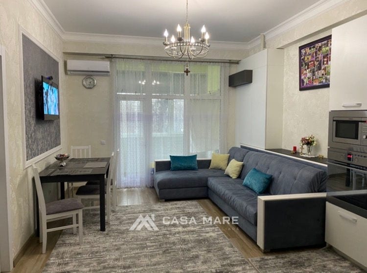 2-комнатная квартира, 65 м², Центр, Кишинёв 3