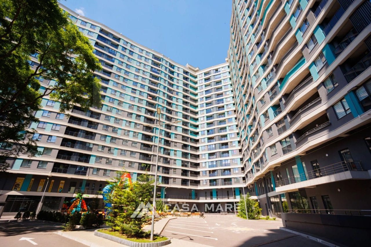 2-комнатная квартира, 95 м², Рышкановка, Кишинёв 1