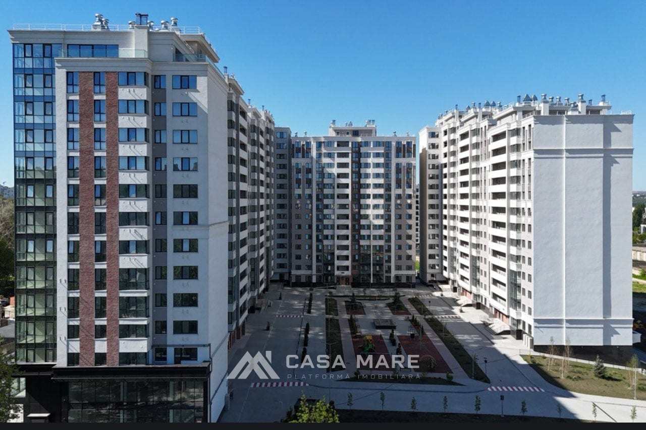 5-комнатная квартира, 140 м², Буюканы, Кишинёв 17