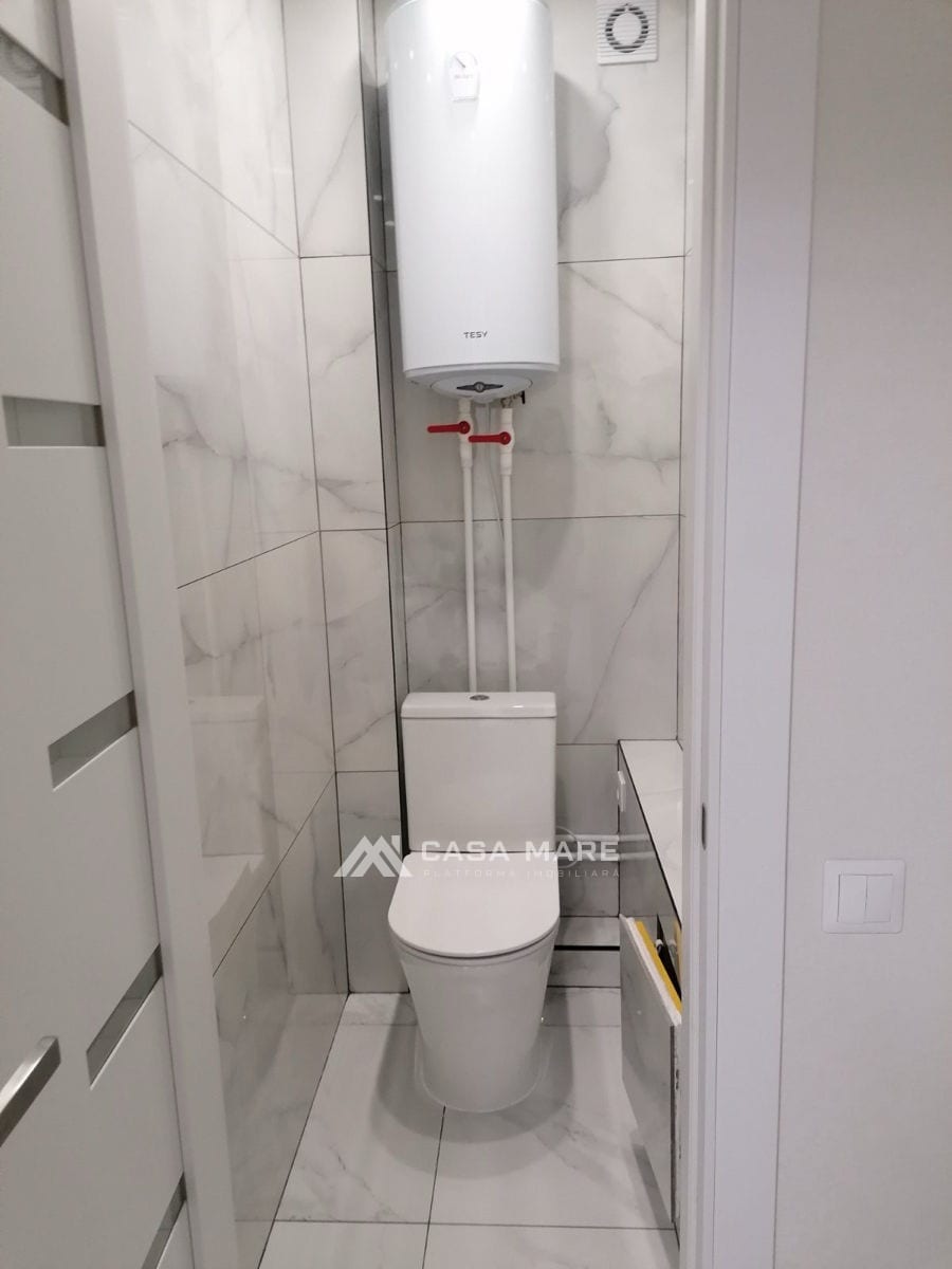 2-комнатная квартира, 55 м², Ботаника, Кишинёв 5