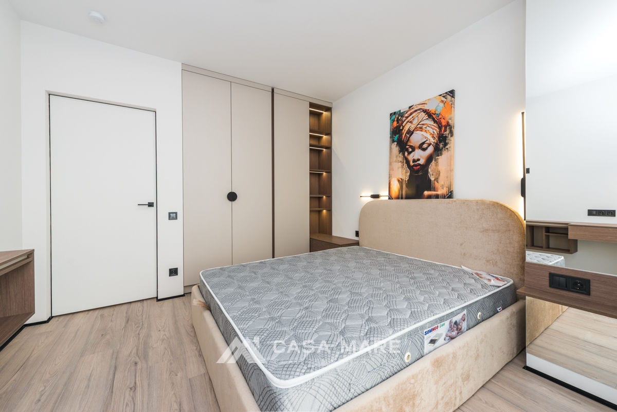 3-комнатная квартира, 83 м², Чеканы, Кишинёв 5