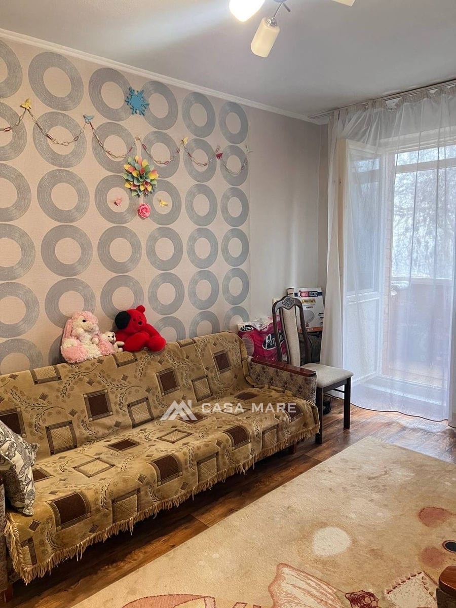2-комнатная квартира, 47 м², Ботаника, Кишинёв 4