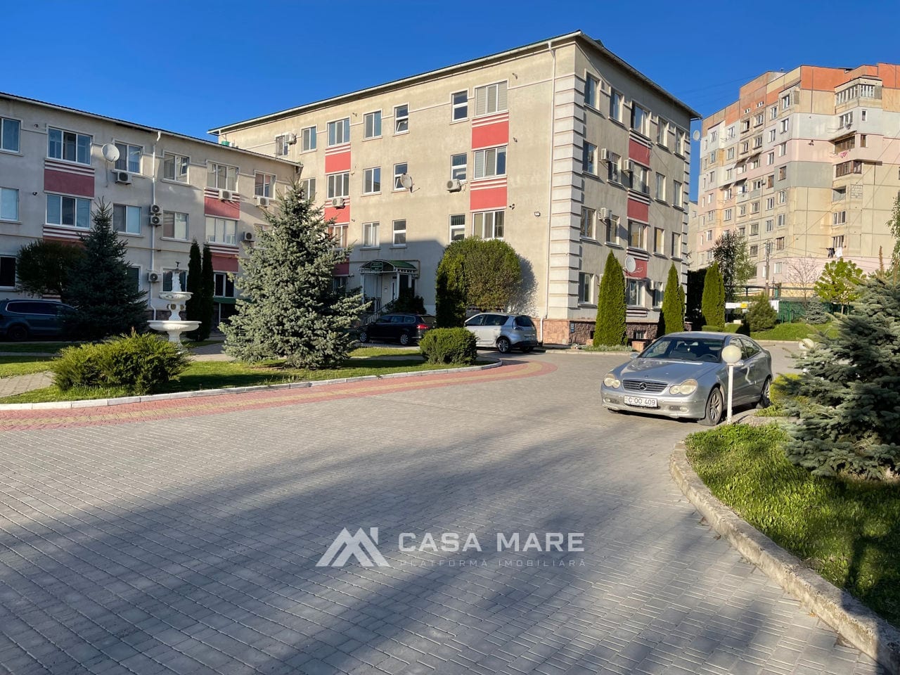 3-комнатная квартира, 130 м², БАМ, Bălți 14