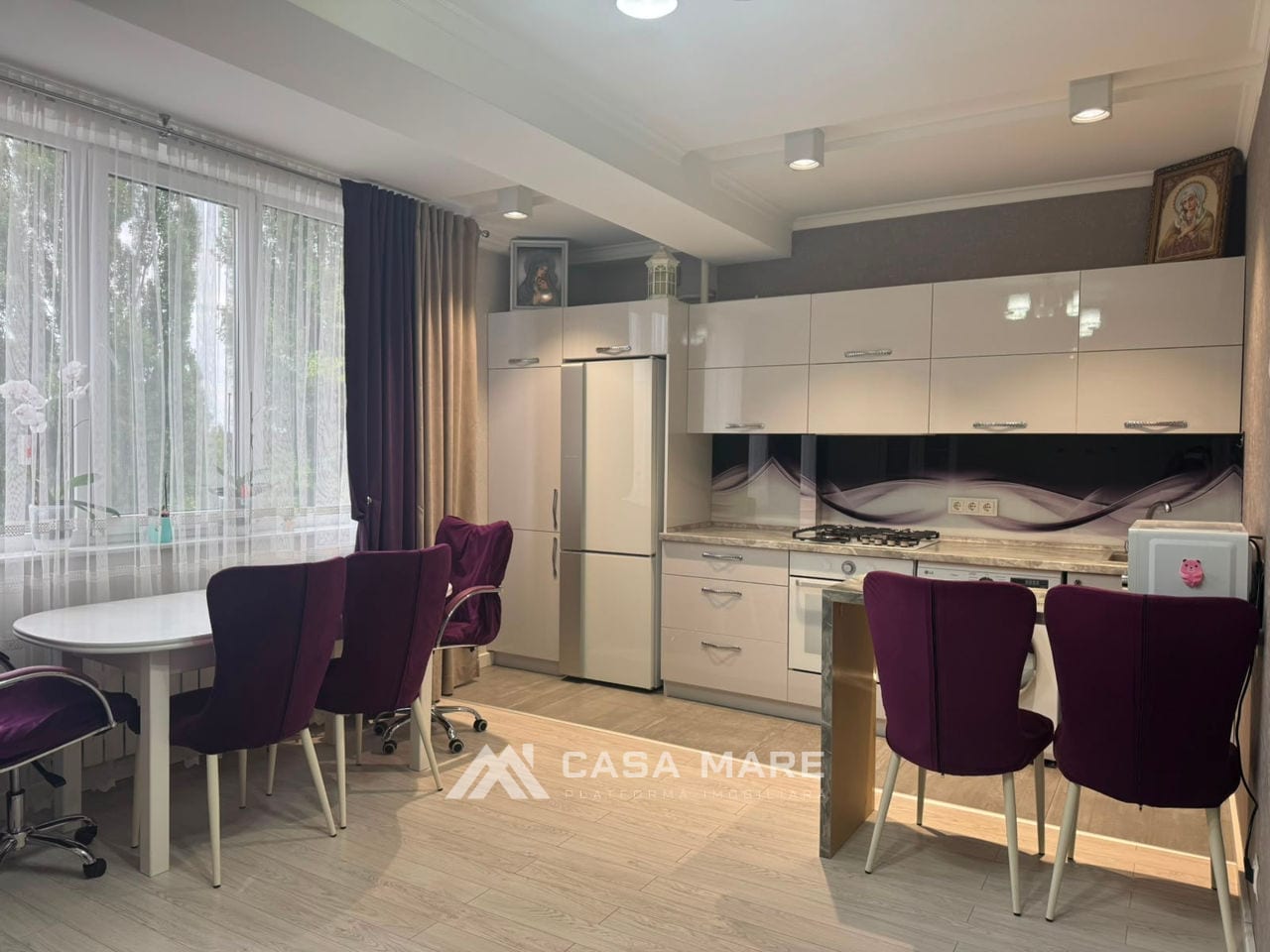 Apartament cu 3 camere, 77 m², Botanica, Chișinău 3