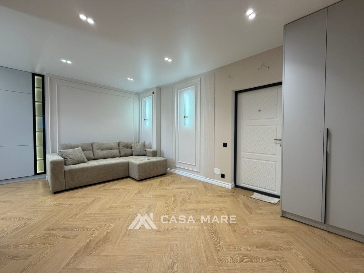 Apartament cu 1 cameră, 47 m², Buiucani, Chișinău 6