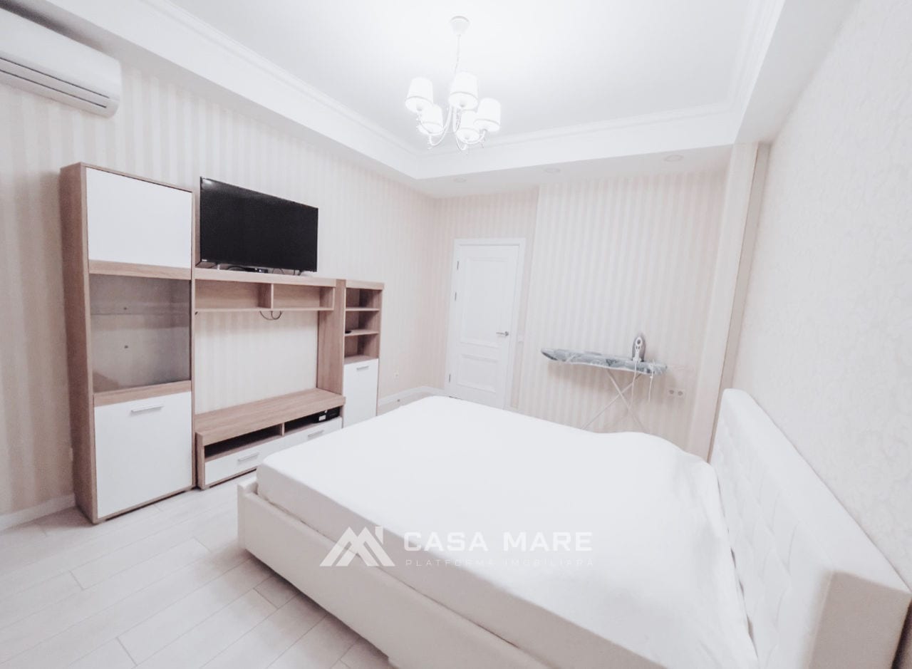1-комнатная квартира, 55 м², Центр, Кишинёв 3