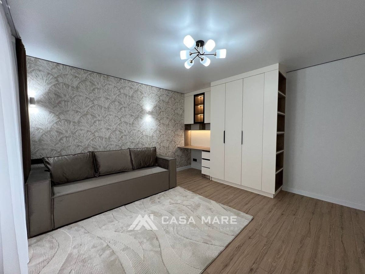 2-комнатная квартира, 58 м², Центр, Кишинёв 3
