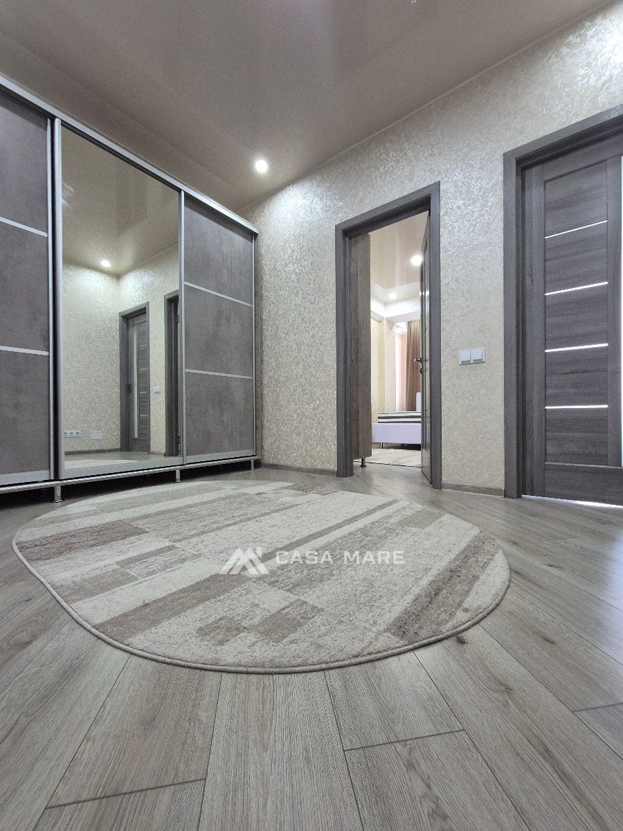 2-комнатная квартира, 61 м², Рышкановка, Кишинёв 8