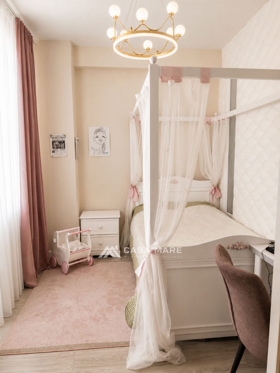 2-комнатная квартира, 64 м², Ботаника, Кишинёв 1