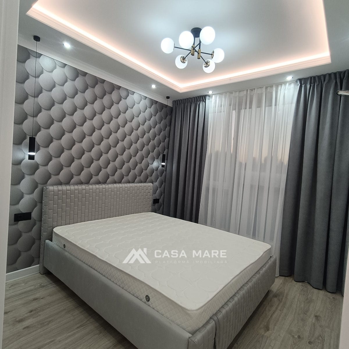 1-комнатная квартира, 42 м², Ботаника, Кишинёв 4