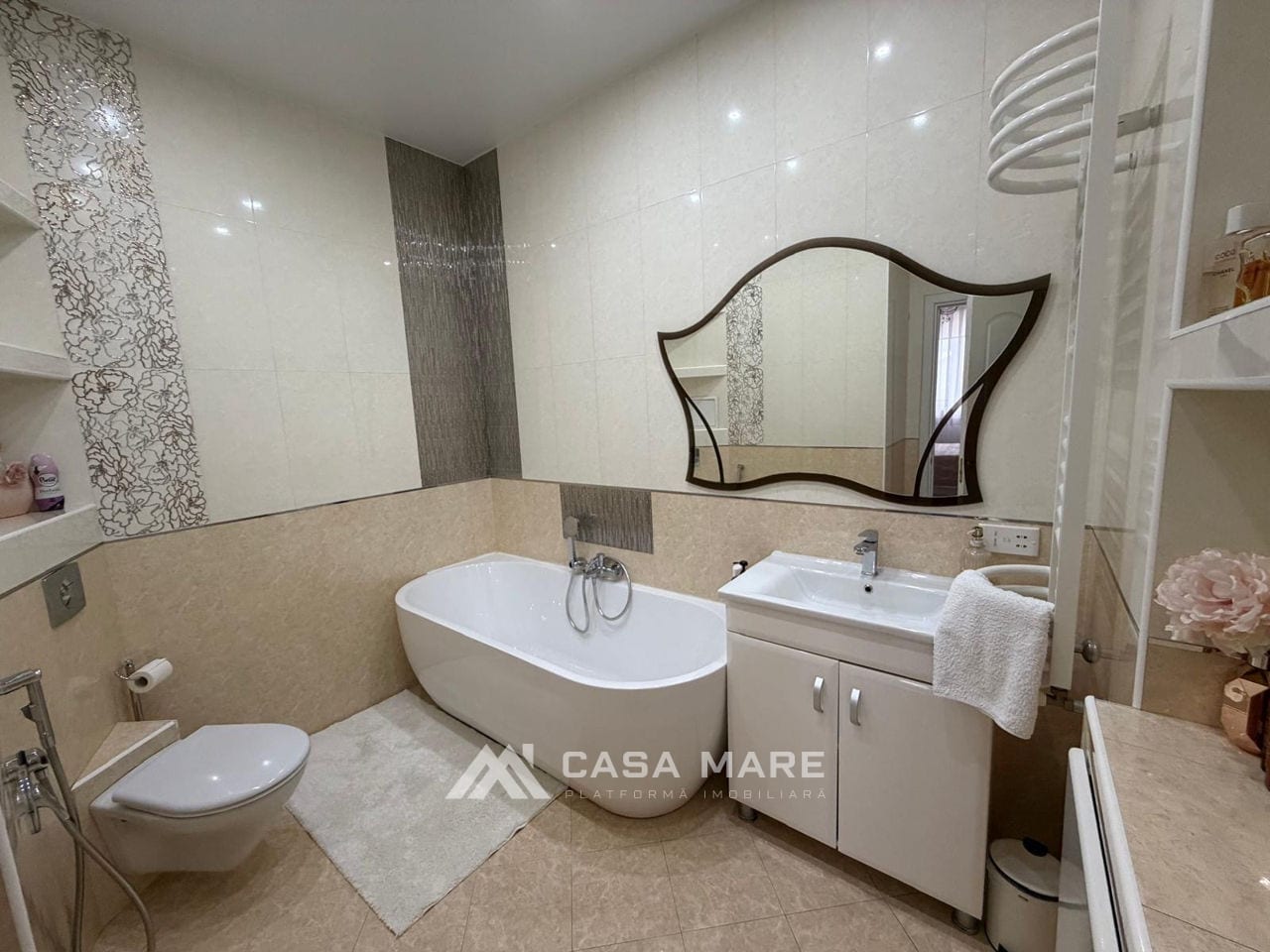 3-комнатная квартира, 130 м², БАМ, Bălți 9