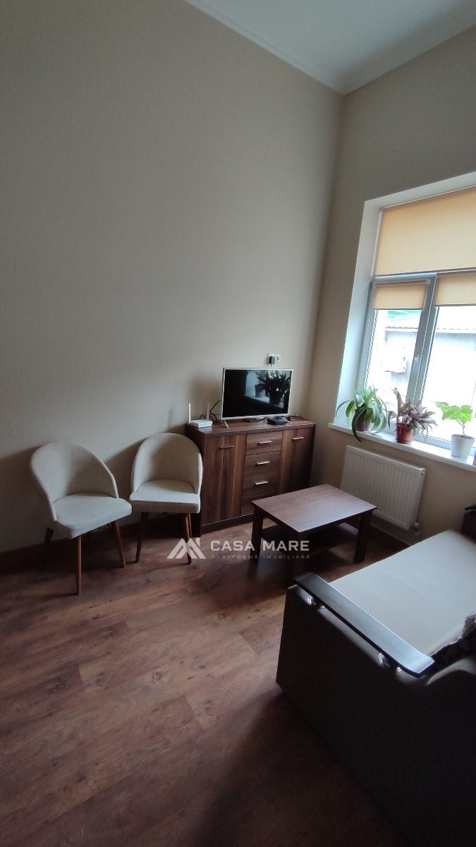 1-комнатная квартира, 40 м², Центр, Bălți 1