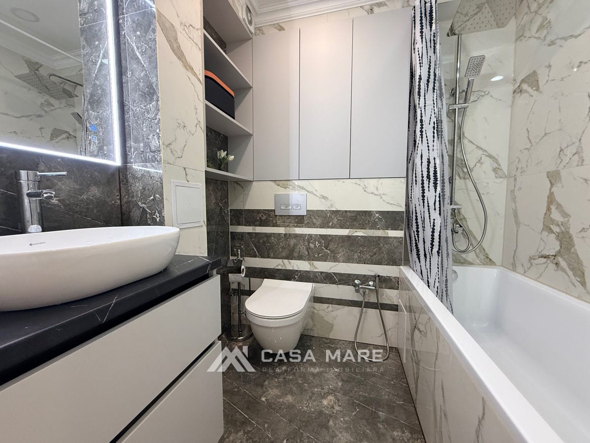 2-комнатная квартира, 92 м², Буюканы, Кишинёв 5