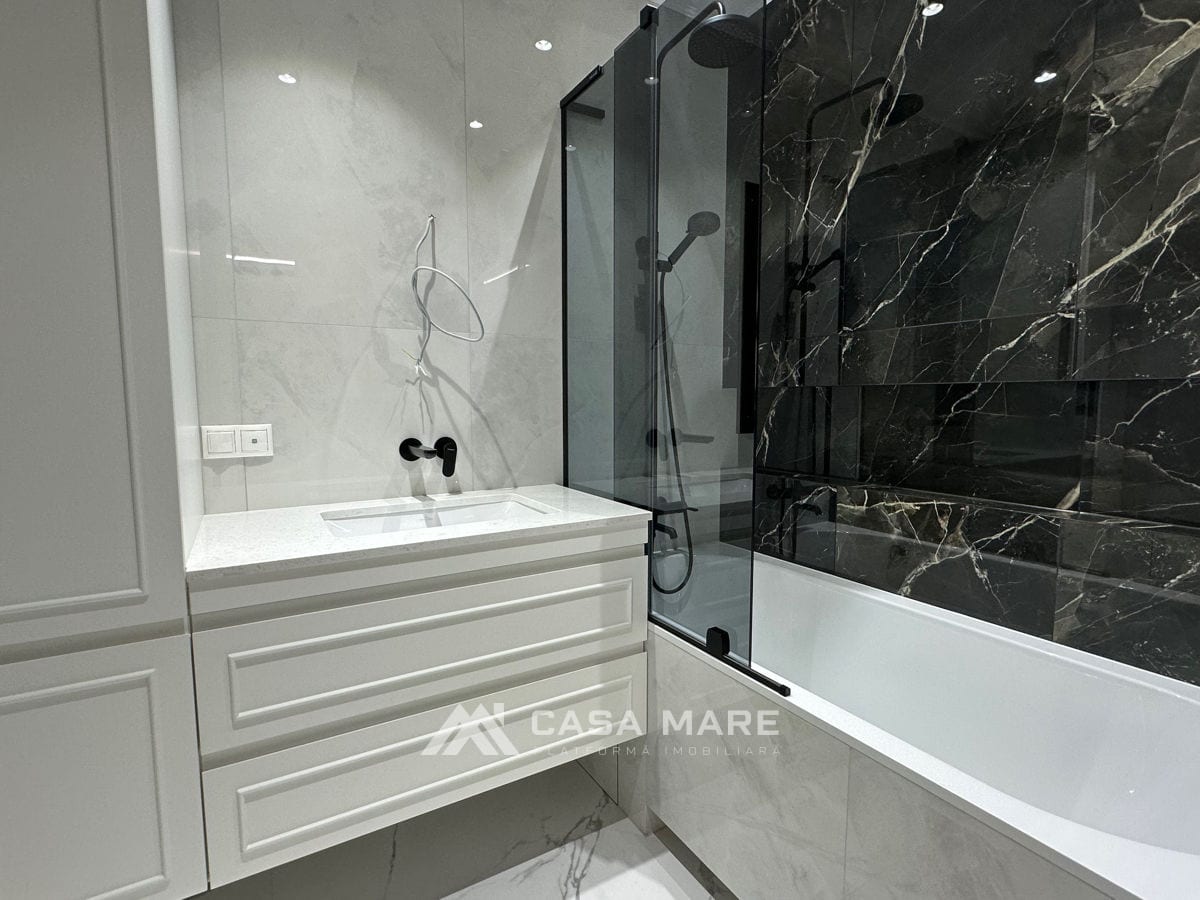 1-комнатная квартира, 53 м², Центр, Кишинёв 9