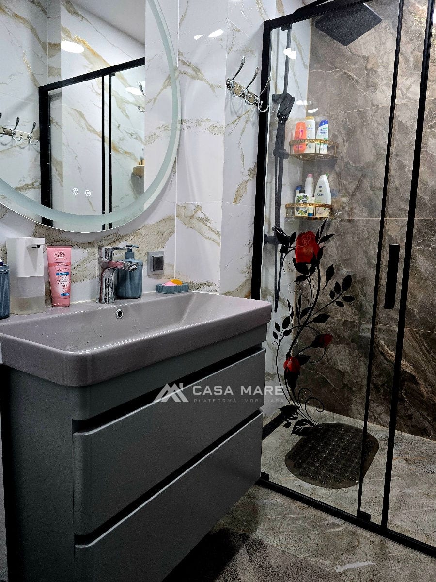 1-комнатная квартира, 34 м², Ботаника, Кишинёв 8