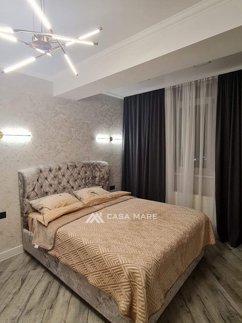 1-комнатная квартира, 55 м², Центр, Кишинёв 1