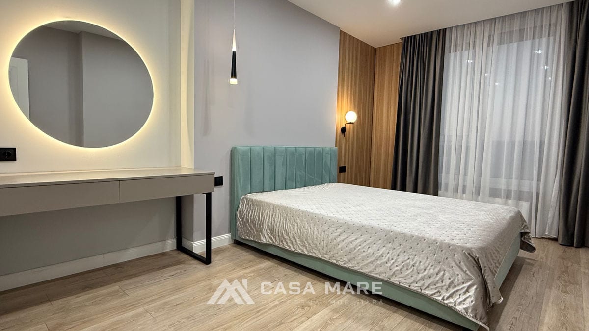 2-комнатная квартира, 75 м², Рышкановка, Кишинёв 3