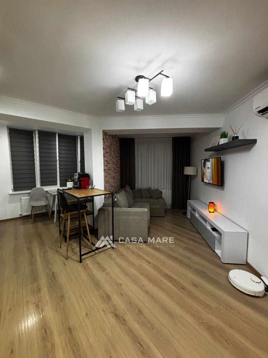 Apartament cu 1 cameră, 50 m², Centru, Chișinău 5