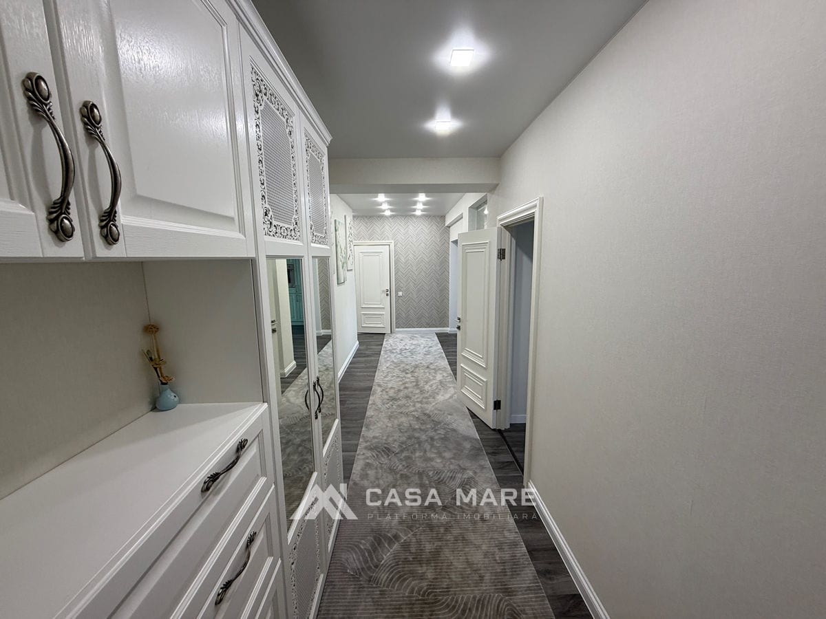 2-комнатная квартира, 108 м², Ботаника, Кишинёв 10