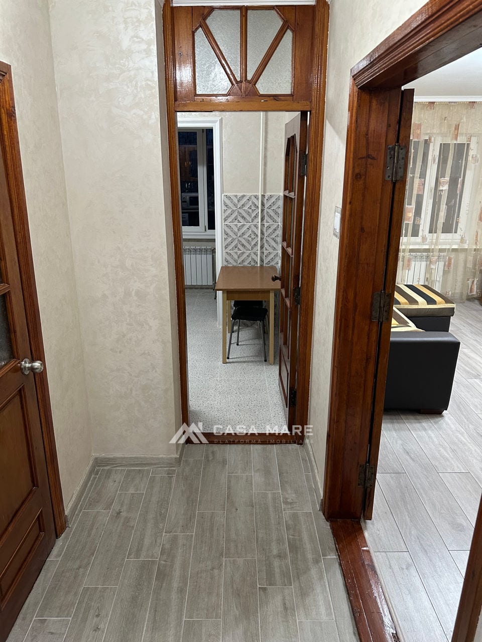 2-комнатная квартира, 55 м², Чеканы, Кишинёв 9