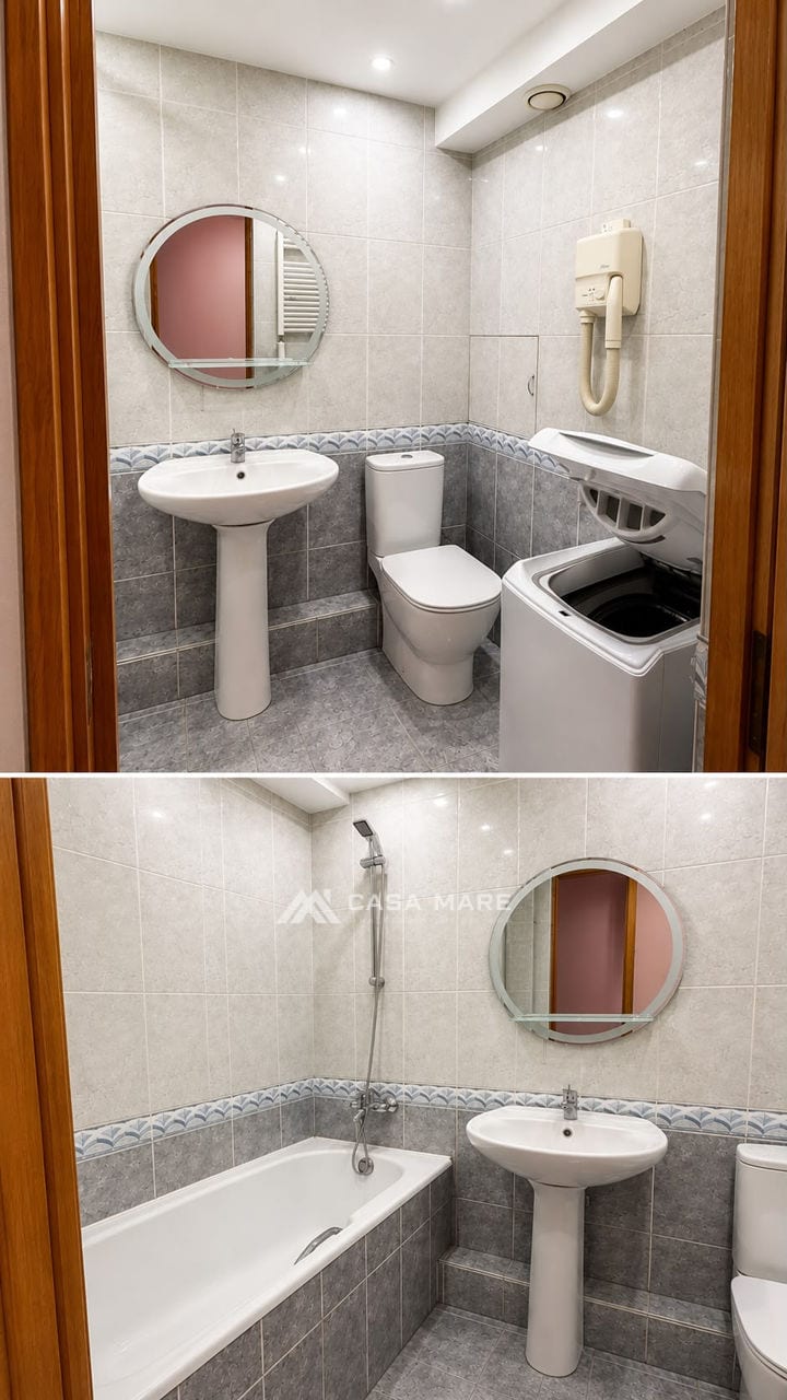 3-комнатная квартира, 80 м², Рышкановка, Кишинёв 5