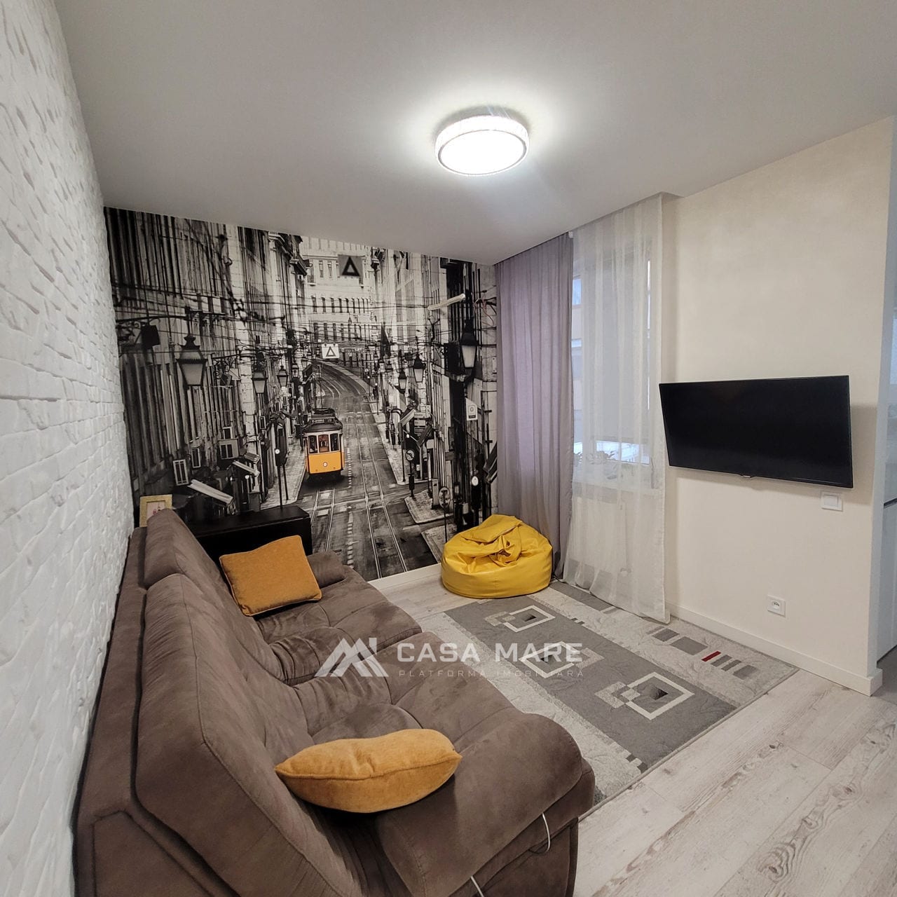 Apartament cu 2 camere, 63 m², Botanica, Chișinău 4