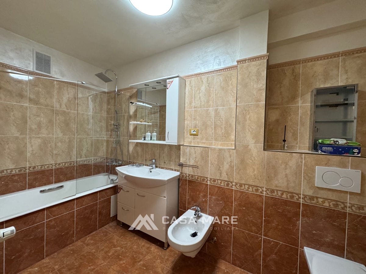 2-комнатная квартира, 68 м², Центр, Кишинёв 6