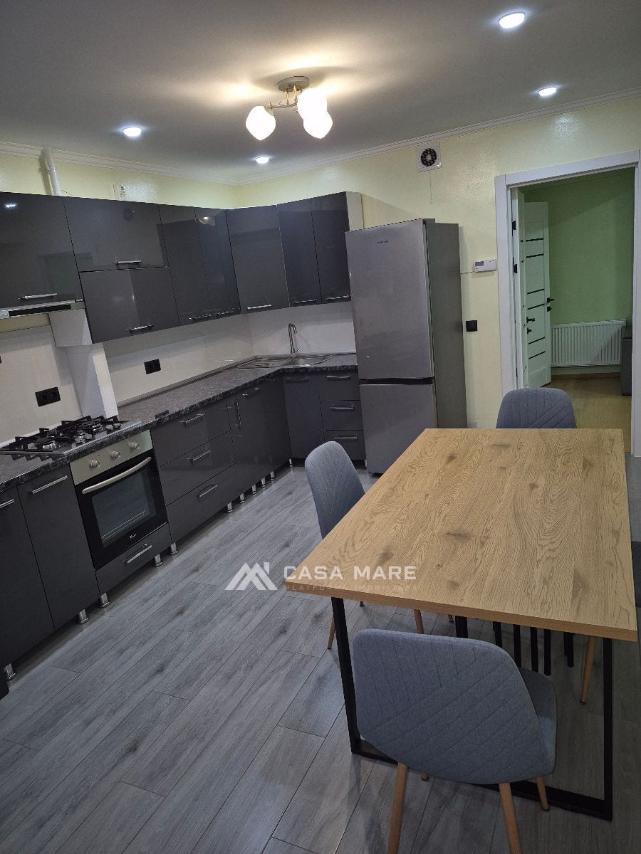 1-комнатная квартира, 60 м², Скулянка, Кишинёв 2