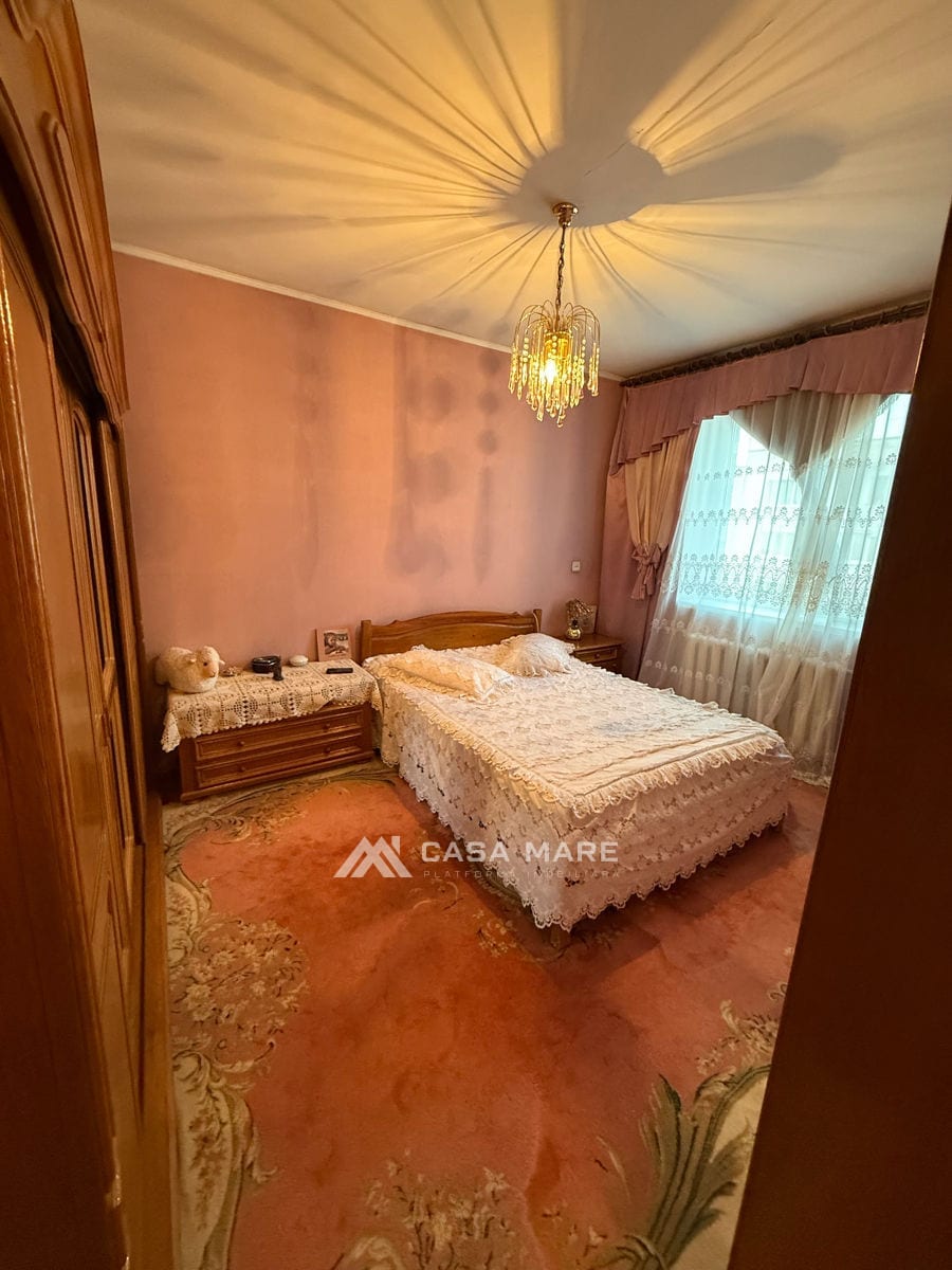 2-комнатная квартира, 58 м², Ботаника, Кишинёв 1