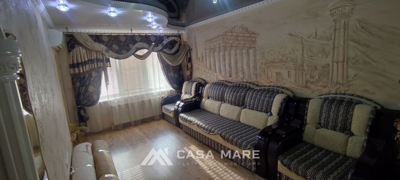 Apartament cu 2 camere, 60 m², Ialoveni 3