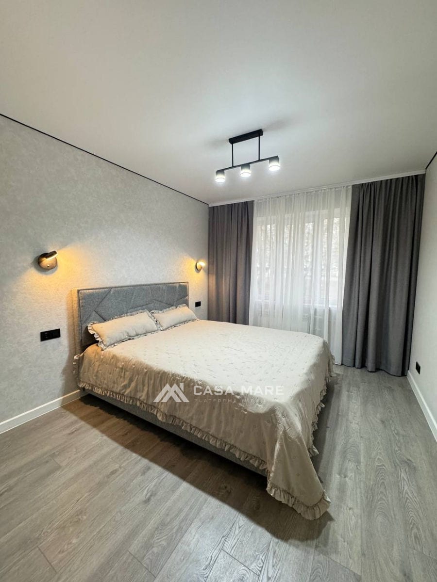 2-комнатная квартира, 56 м², Буюканы, Кишинёв 2