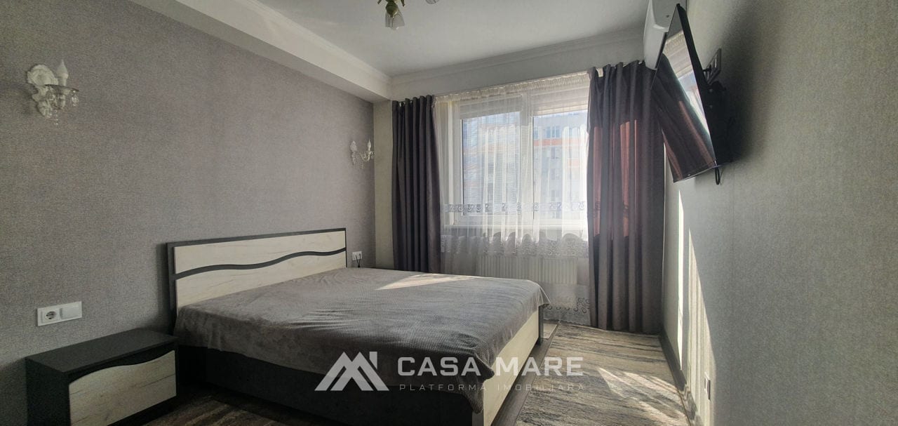 2-комнатная квартира, 63 м², Телецентр, Кишинёв 1