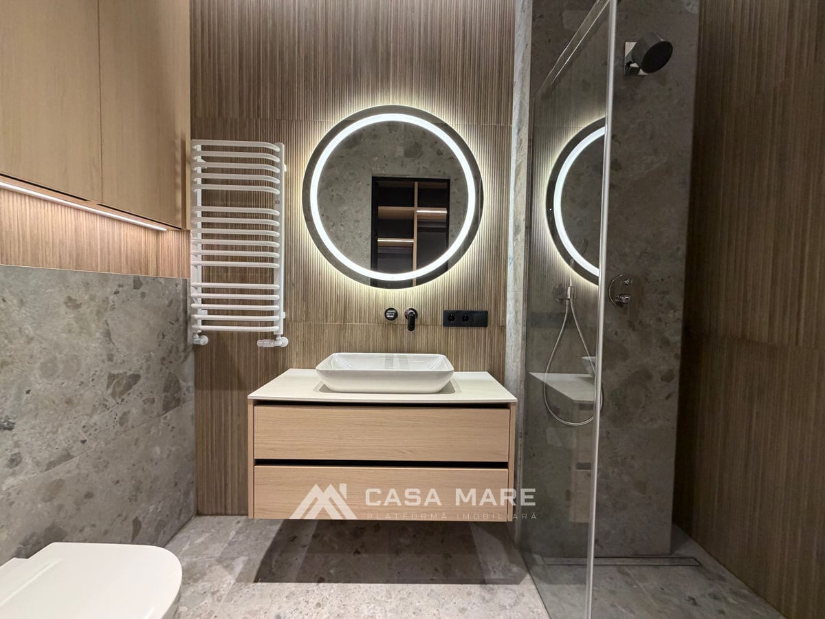 2-комнатная квартира, 80 м², Центр, Кишинёв 8