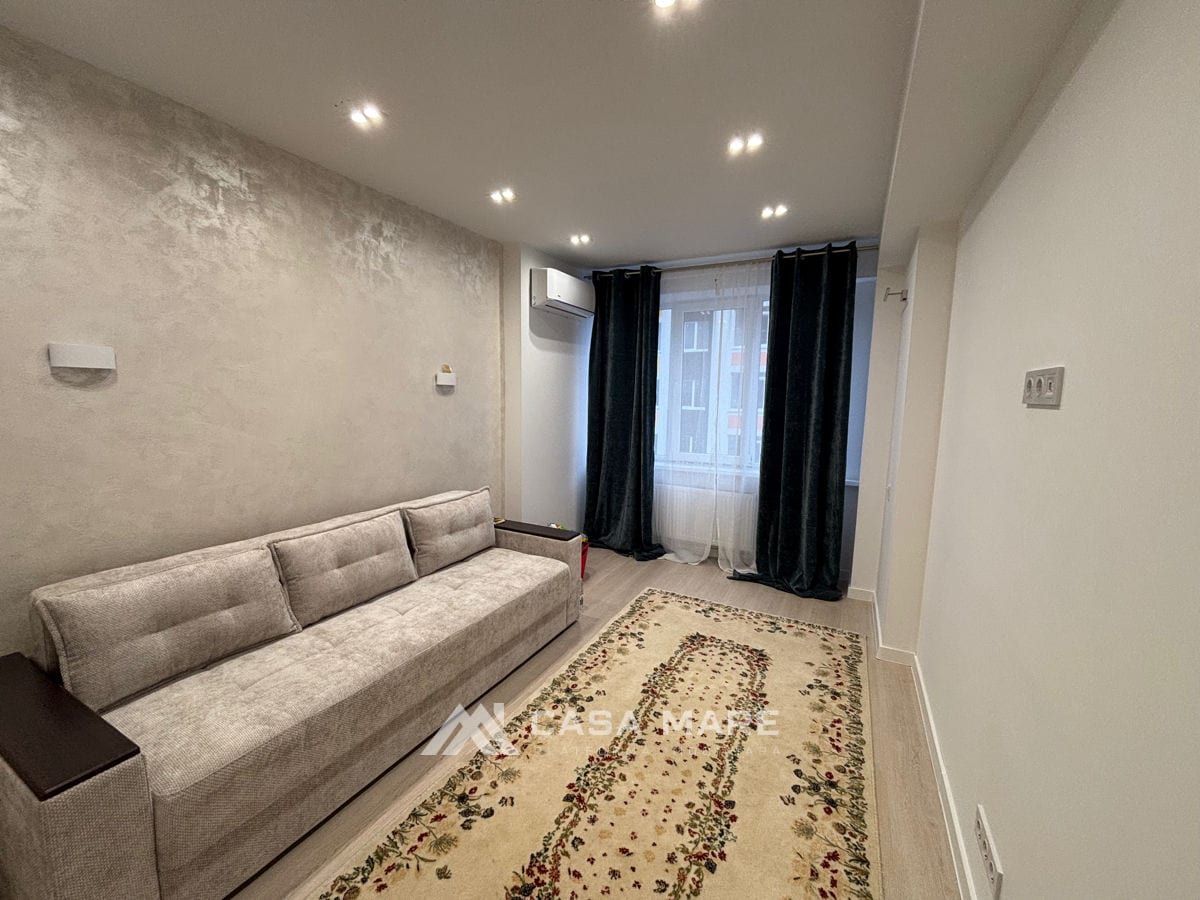 Apartament cu 2 camere, 57 m², Cojușna 3