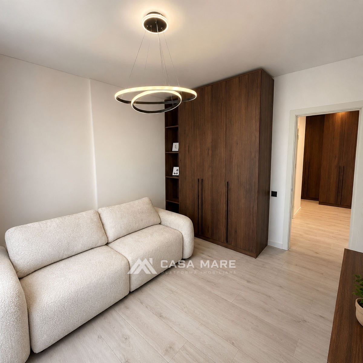 2-комнатная квартира, 53 м², Кодру 4