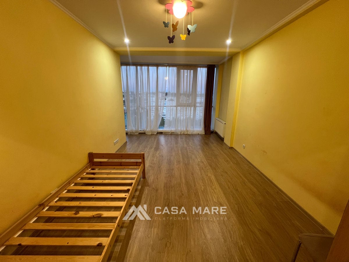 3-комнатная квартира, 106 м², Рышкановка, Кишинёв 4