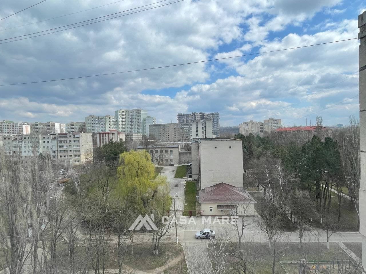 1-комнатная квартира, 37 м², Рышкановка, Кишинёв 7