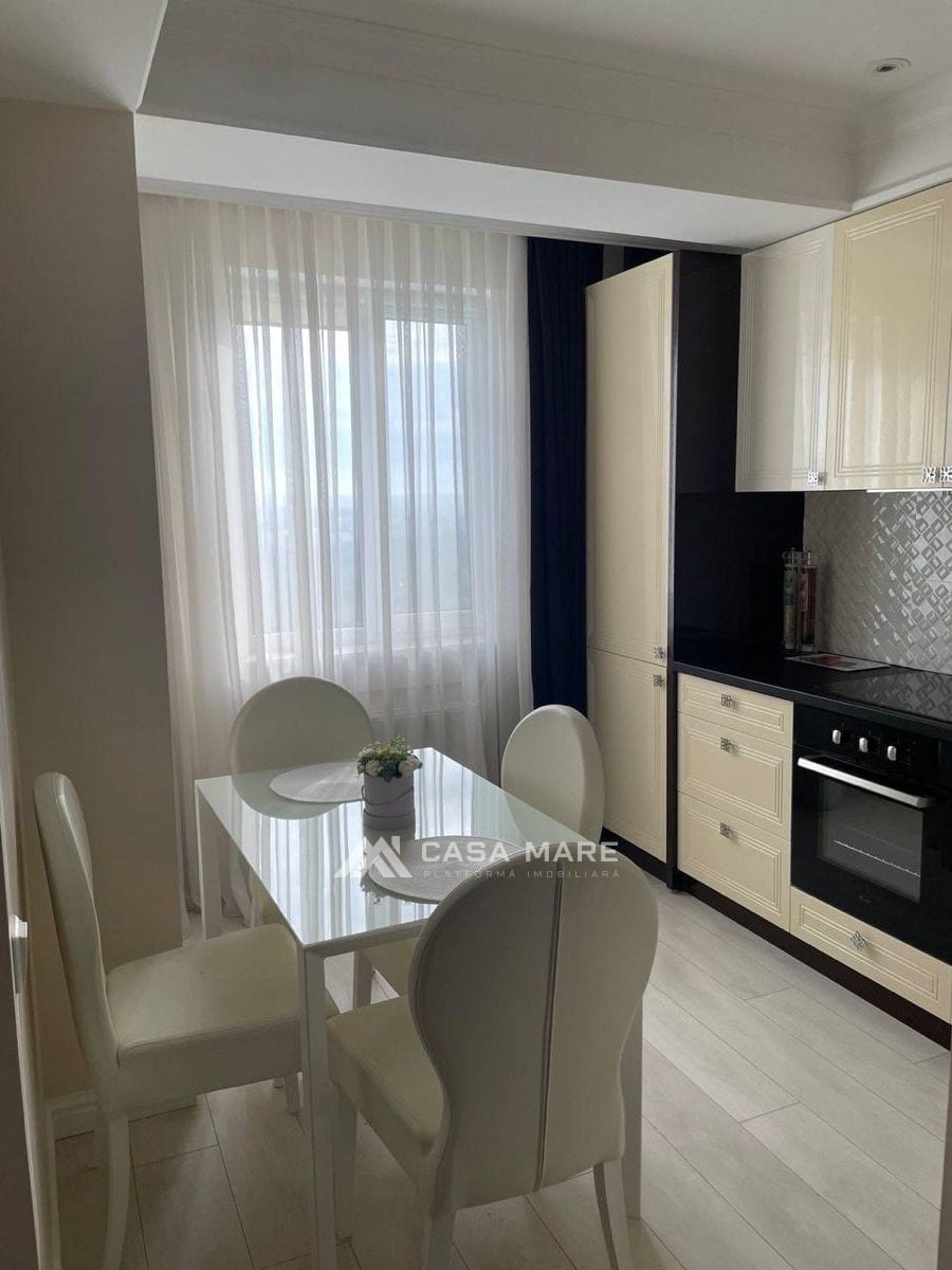 1-комнатная квартира, 44 м², Центр, Кишинёв 3