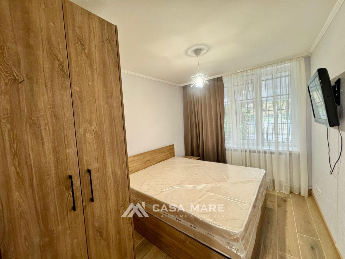 Apartament cu 2 camere, 69 m², Râșcani, Chișinău 5