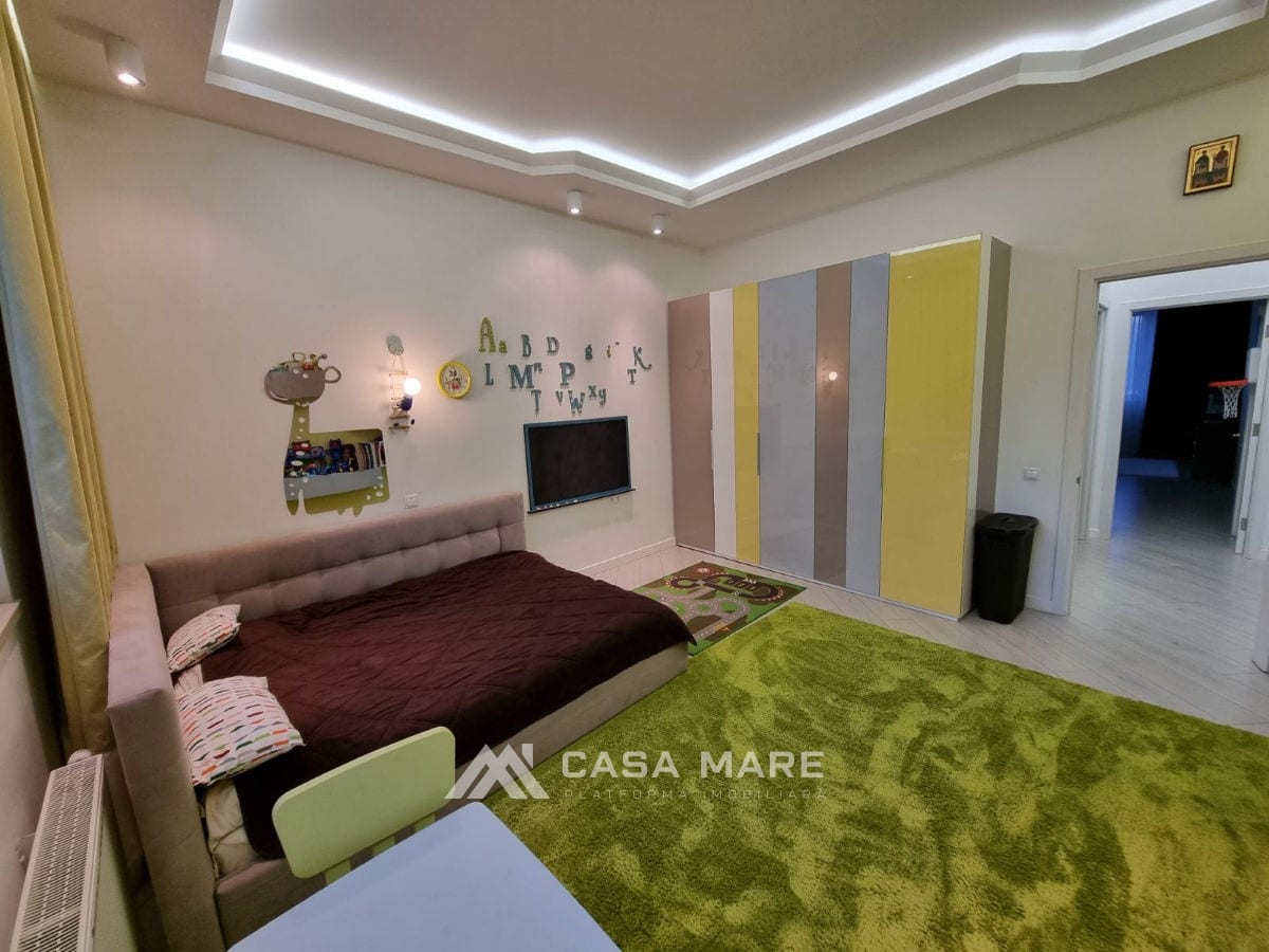 1-комнатная квартира, 119 м², Рышкановка, Кишинёв 5